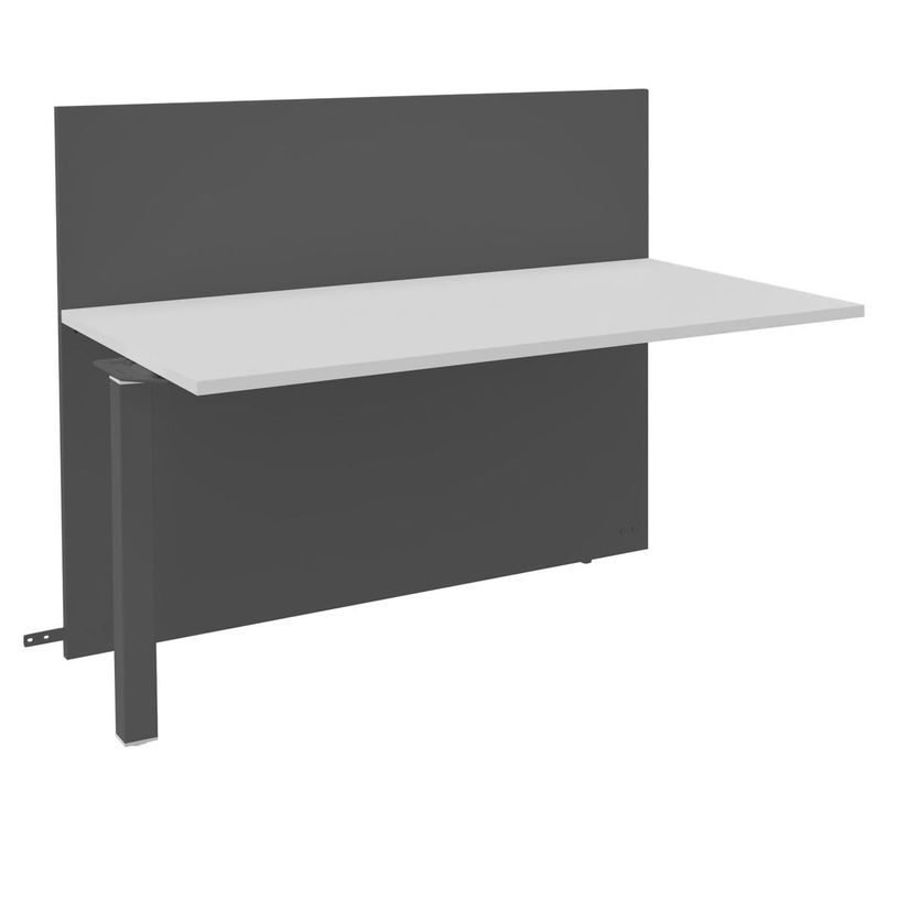3253310308350-Banque d'accueil Module suivant haut OLA - L160 x H112 x P82,5 cm - structure carbone, pla-P_405132597_1-0