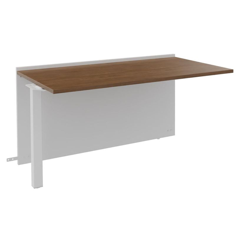 3253310358911-Banque d'accueil Module suivant bas OLA - L120 x H75,5 x P82,5 cm - structure blanc perle,-P_405132618_1-0
