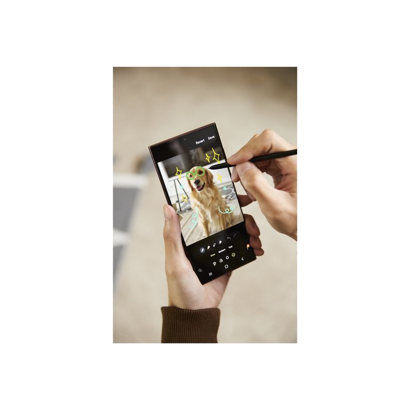8806092883550-Samsung Galaxy S22 Ultra - Smartphone - 5G - 12/512 Go - bordeaux-P_405132895_1-9