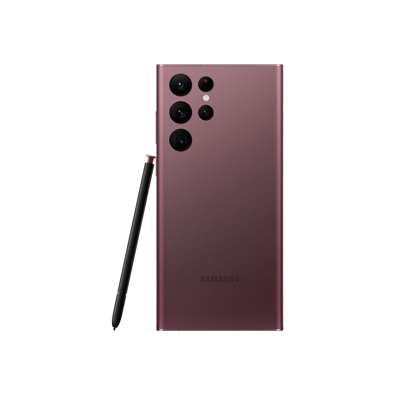 8806092883550-Samsung Galaxy S22 Ultra - Smartphone - 5G - 12/512 Go - bordeaux-P_405132895_12-4