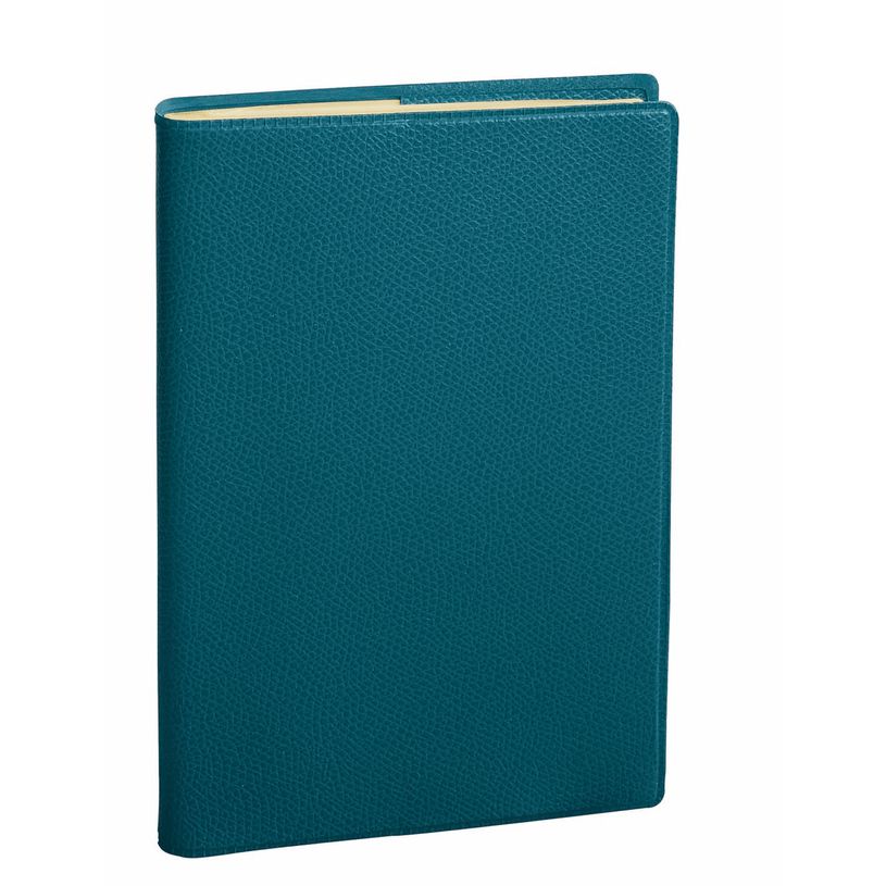 3371010482115-Agenda Impala President Prestige avec répertoire - 1 semaine sur 2 pages - 21 x 27 cm  - bleu prusse ---0