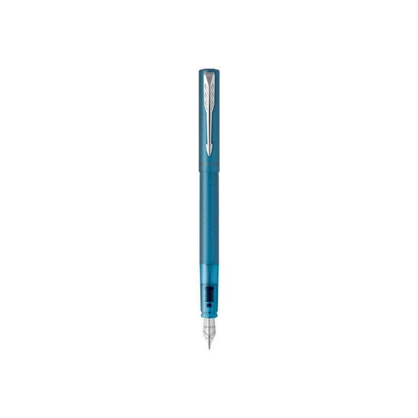 0404051331043-Parker Vector XL - Stylo plume bleu turquoise - pointe moyenne - bleu-P_405133104_1-0