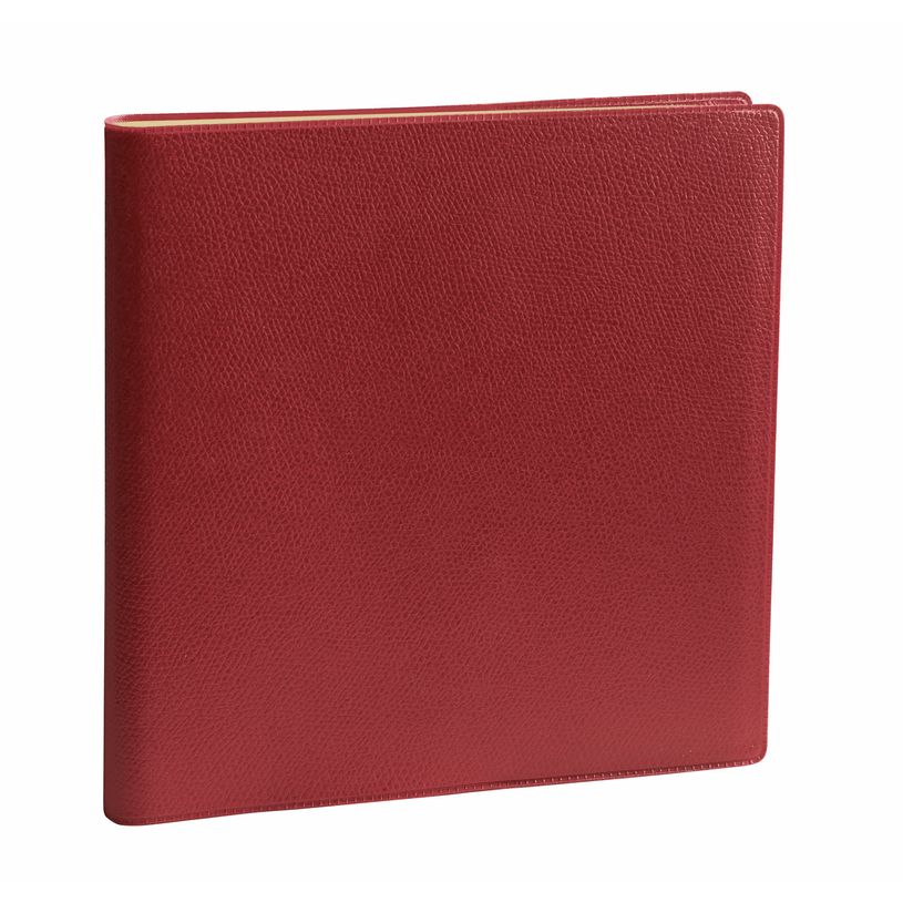 3371010481477-Agenda spiralé Impala Note 16 avec répertoire - 1 semaine sur 2 pages - 16 x 16 cm - rou-P_405133143_1-0