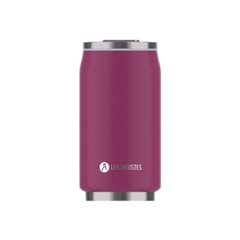 3614300018749-Les Artistes Paris - Canette isotherme - violet - 280 ml - acier inoxydable-P_405133519_1-0