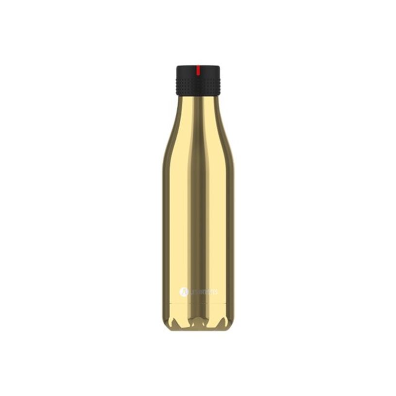 3614300021602-Les Artistes Paris - Gourde Bouteille isotherme 500 ml - cristal or - acier inoxydable-P_405133541_1-0