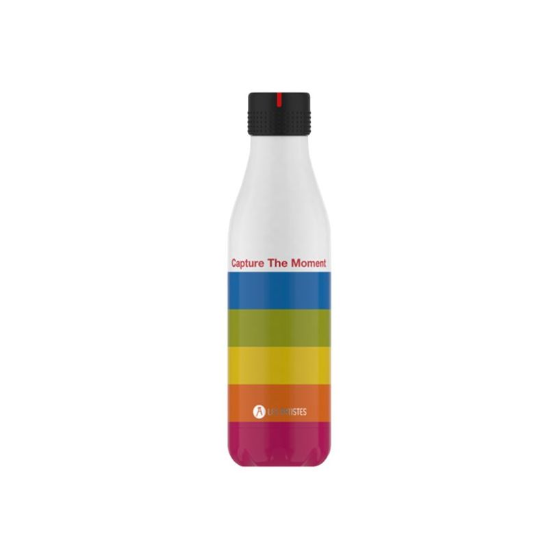 3614300042560-Les Artistes Paris - Gourde Bouteille isotherme 500 ml - Camera - acier inoxydable-P_405133545_1-0
