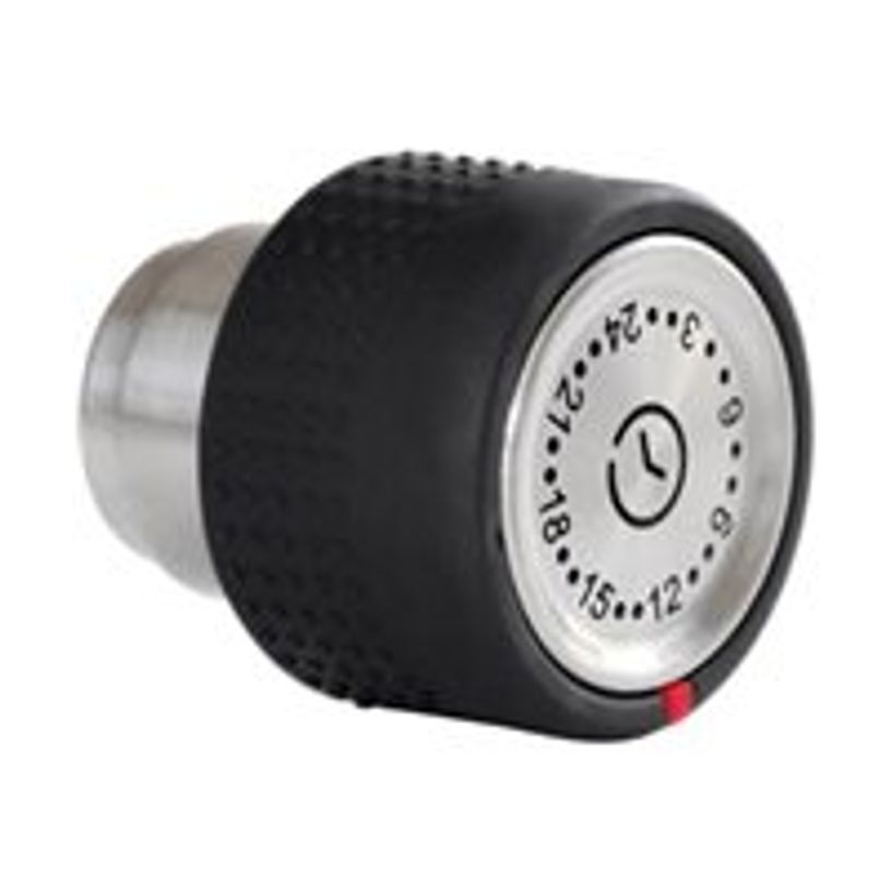 3614300065316-Les Artistes Paris - Gourde Bouteille isotherme 500 ml - Damask noir et gris - acier inoxy-P_405133597_2-1