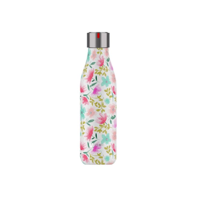3614300042607-Les Artistes Paris - Gourde Bouteille isotherme 500 ml - Pastel - acier inoxydable-P_405133644_1-0