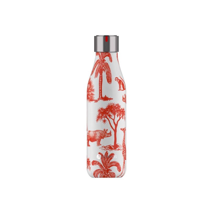 3614300043055-Les Artistes Paris - Gourde Bouteille isotherme 500 ml - Safari - acier inoxydable-P_405133646_1-0