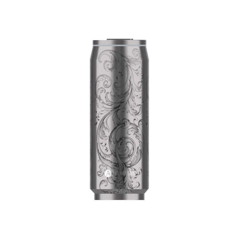 3614300086434-Les Artistes Paris - Canette isotherme - Tattoo - 500 ml - acier inoxydable-P_405133649_1-0