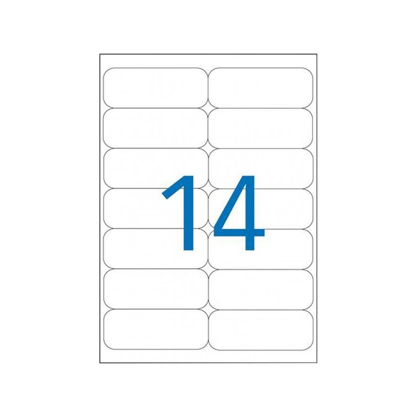 3270241011968-Apli Agipa - 1400 Étiquettes 100% recyclées blanches multi-usages - 99,1 x 38,1 mm - coins arrondis - compatibles avec mon-P_405137223_2-0