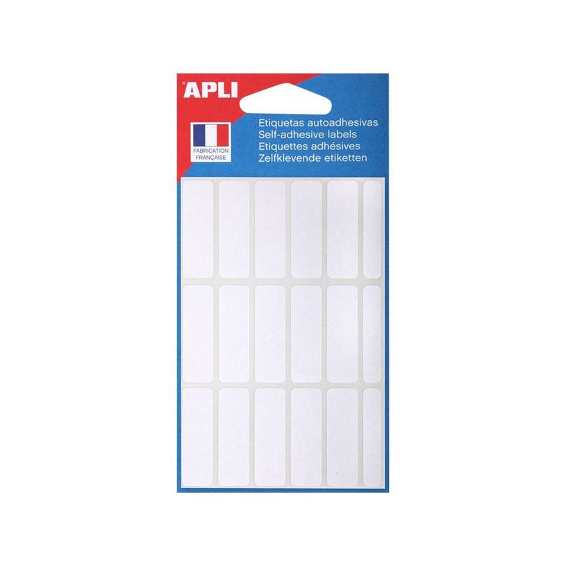 3270241119442-Apli Agipa - 105 étiquettes blanches adhésives - 12 x 38 mm - réf 111944-P_405137316_3-0