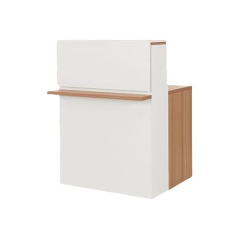 3483600772756-Banque d'accueil droite ZOOM - L80 cm - chêne structuré-P_405137380_1-0