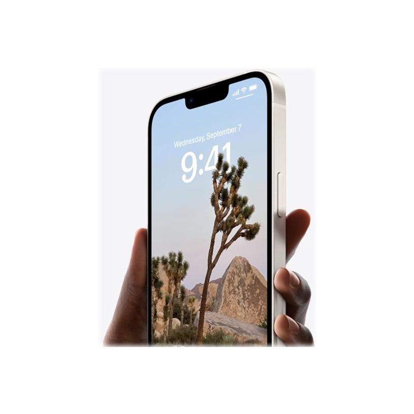 194253408581-Apple iPhone 14 - Smartphone - 5G - 6/128 Go - lumière stelllaire-P_405137416_1-8