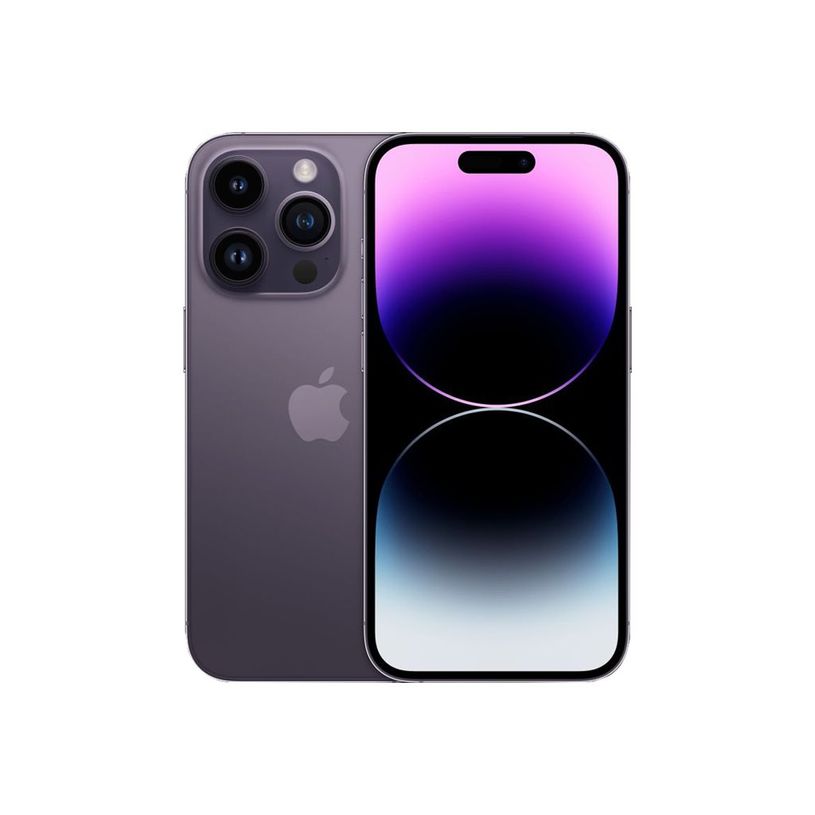 194253402169-Apple iPhone 14 Pro - Smartphone - 5G - 128 Go - violet-P_405137586_2-0