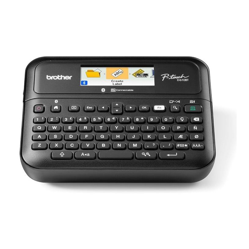 4977766824873-Brother P-Touch PT-D610BTVP - Étiqueteuse - monochrome - transfert thermique-P_405137751_23-0