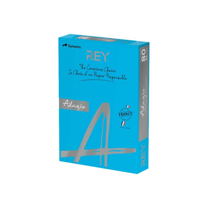 3368220089692-Rey Adagio - Papier couleur - A4 (210 x 297 mm) - 160 g/m² - Ramette de 250 feuilles - bl-P_405137831_1-0