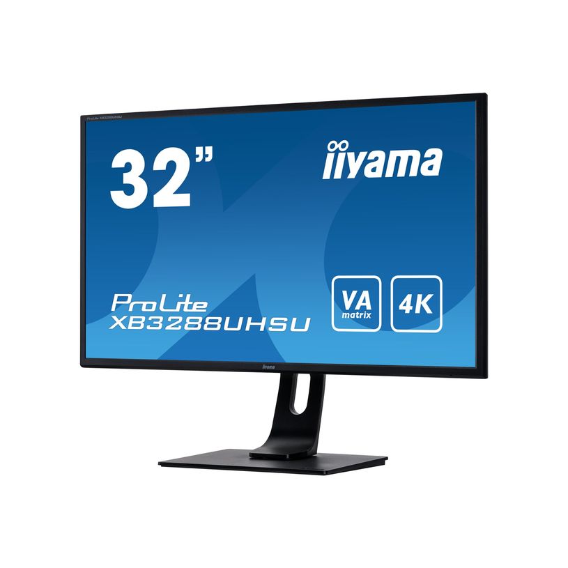 4948570116966-iiyama ProLite XB3288UHSU-B1 - écran LED 32" - 4K - HDR-P_405139009_2-1