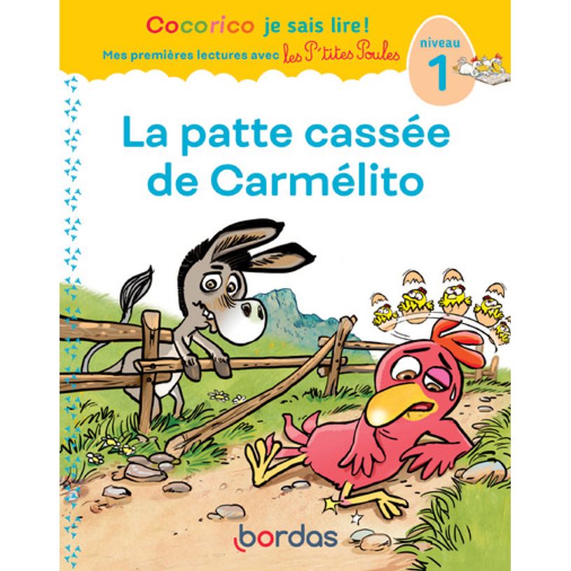 9782047400364-La patte cassée de Carmélito - Cocorico je sais lire ! Mes premières lectures avec les -P_405139718_1-0