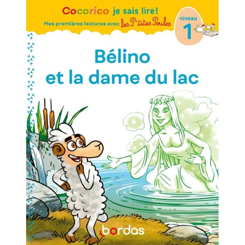 9782047400616-Cocorico Je sais lire ! premières lectures avec les P'tites Poules - Bélino et la dame d-P_405139720_1-0