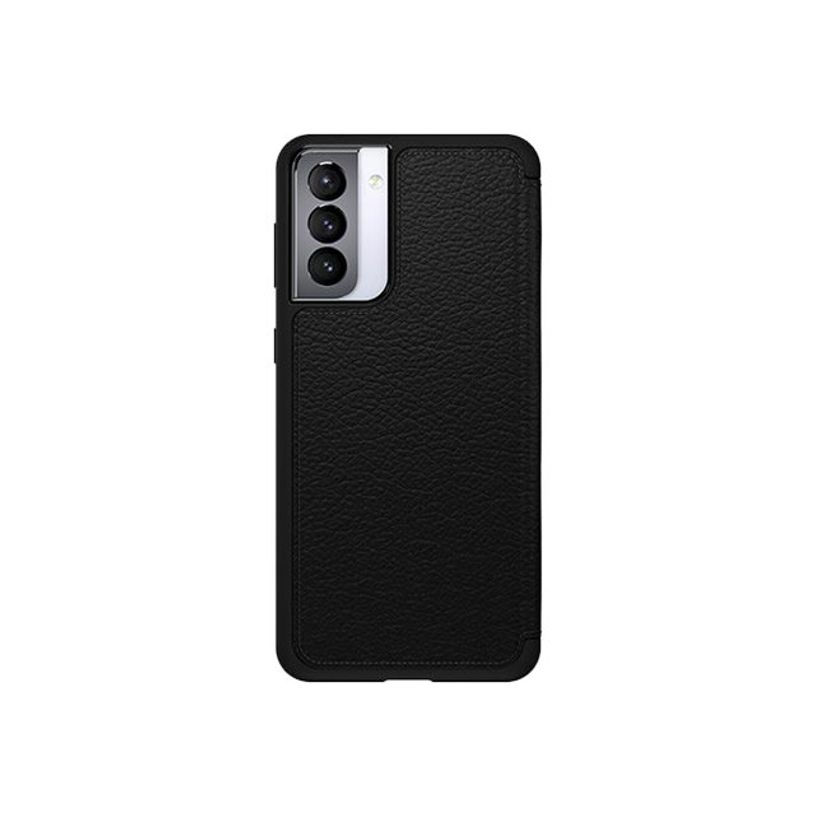 0840104249505-OtterBox Strada Series ProPack Packaging - porte folio en cuir pour Samsung Galaxy S21+ - -P_405140229_2-1