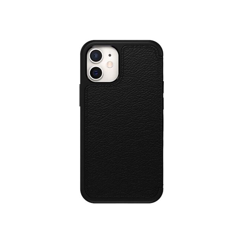 0840104215340-OtterBox Strada Series Folio - porte folio en cuir pour 12 mini - noir-P_405140459_7-6