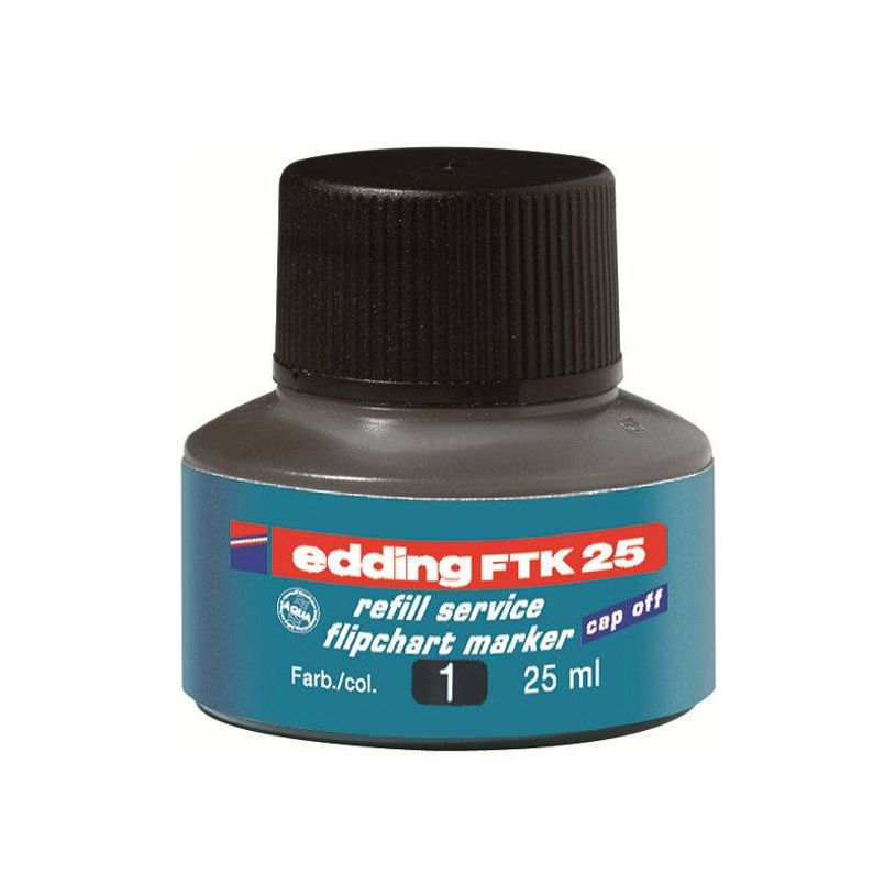 4004764780242-edding FTK 25 - Recharge d'encre marqueur pour chevalets - noir-P_405140665_1-0