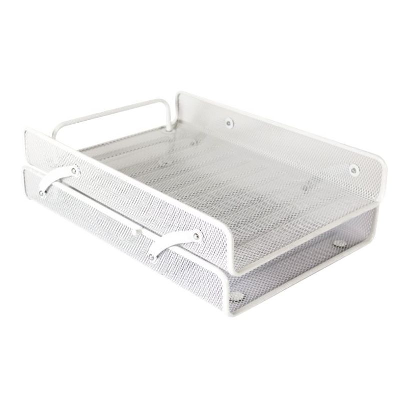 3386177057489-Clementina Frog - Corbeille à courrier - double mesh blanc-P_405141122_1-0