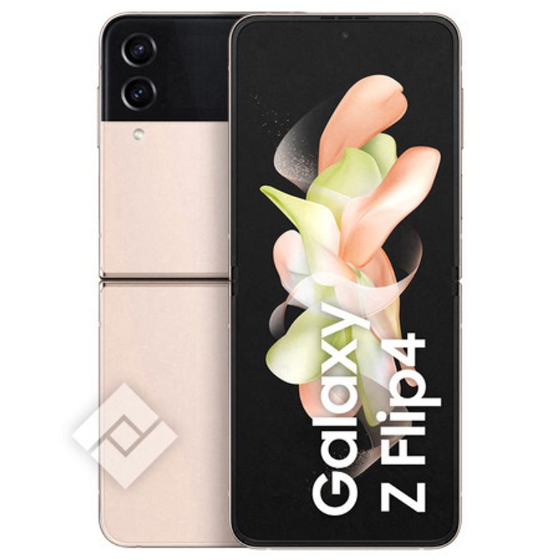 8806094507287-Samsung Galaxy Z Flip4 - Smartphone - 5G - 8/256 Go - or rose-P_405141843_1-0
