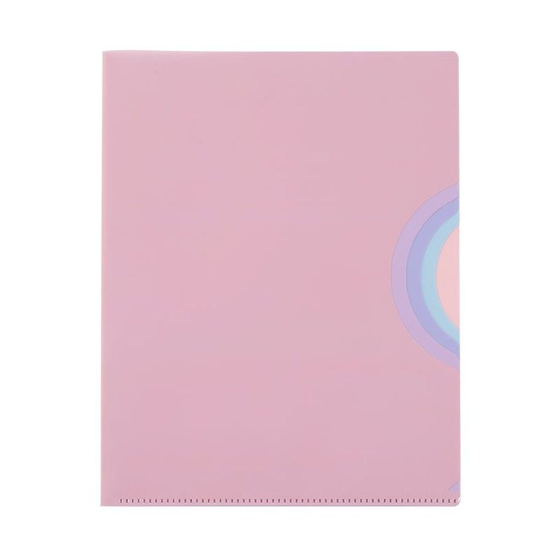 3135251381152-Viquel Rainbow Pastel - Lot de 2 pochettes coins - A4 - 4 compartiments-P_405141923_3-2