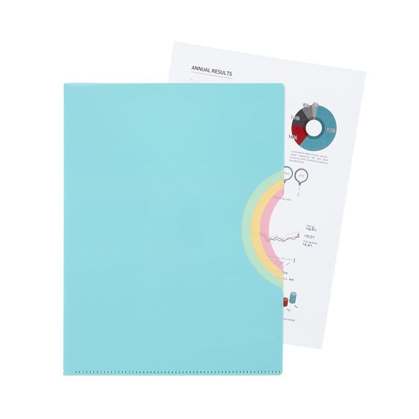 3135251381152-Viquel Rainbow Pastel - Lot de 2 pochettes coins - A4 - 4 compartiments-P_405141923_4-3
