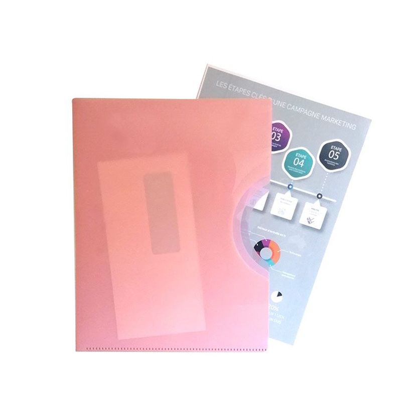 3135251381152-Viquel Rainbow Pastel - Lot de 2 pochettes coins - A4 - 4 compartiments-P_405141923_5-4
