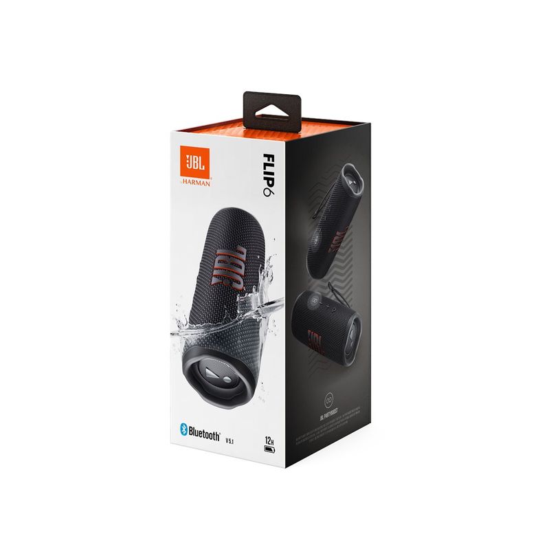 6925281994258-JBL Flip 6 - Enceinte sans fil bluetooth - noir-P_405142517_1-10