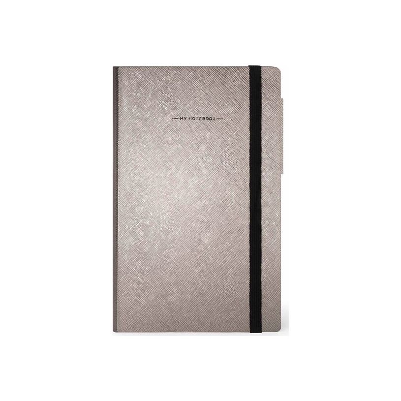 8053610786446-Legami Metallic Collection - Carnet de notes - 13 x 21 cm - ligné - 192 pages - diamant g-P_405142907_7-0