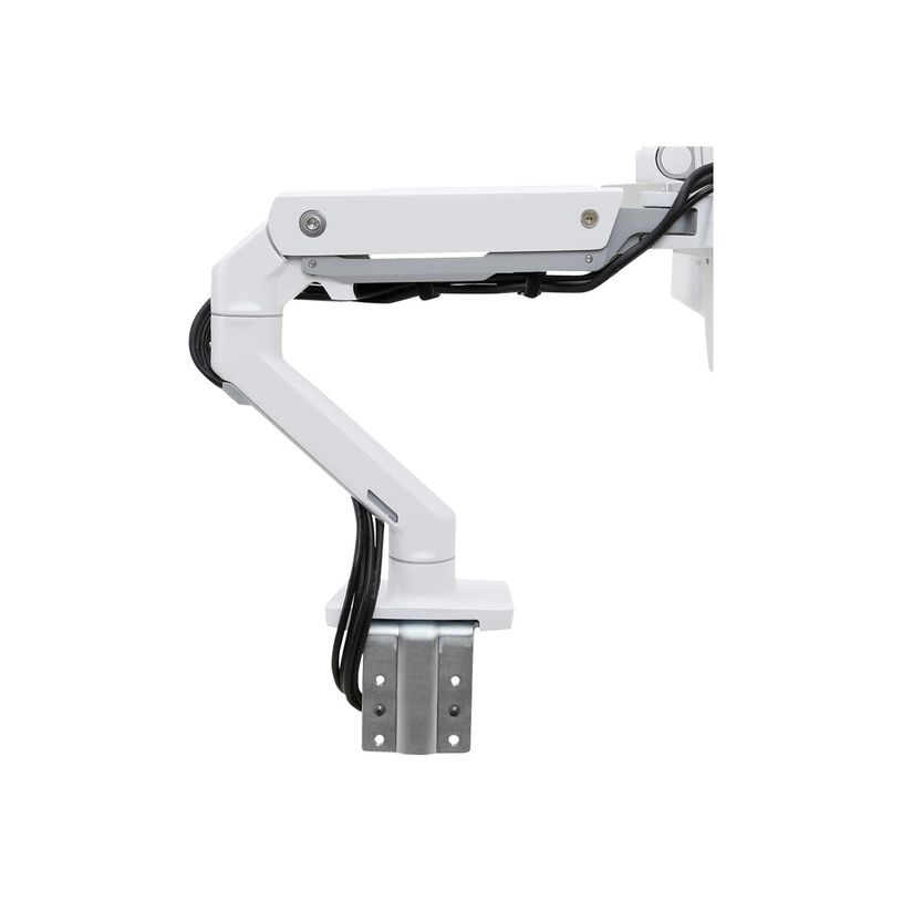 0698833054507-Ergotron HX - Bras support pour 2 écrans jusqu'à 32" - fixation pince - blanc-P_405143811_5-4