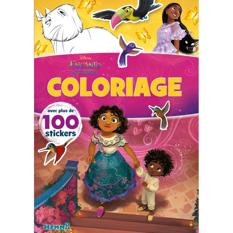 9782508051456-Disney Encanto - Coloriage avec plus de 100 stickers-P_405143963_1-0