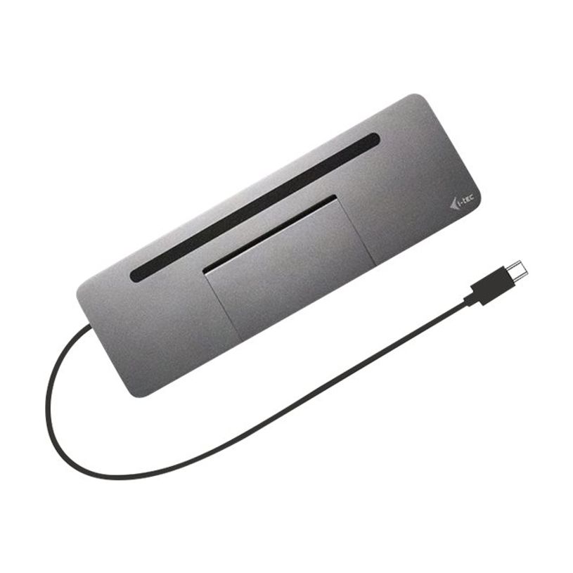 8595611703676-i-Tec USB-C Metal Ergonomic 4K - Station d'accueil - USB-C / Thunderbolt 3 - VGA, HDMI, DP-P_405145500_2-1