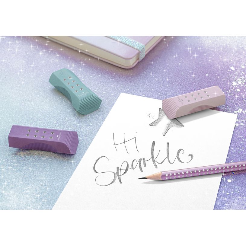 4005401873105-Faber Castell - Gomme RollOn Sparkle - couleurs assorties-P_405145757_5-4