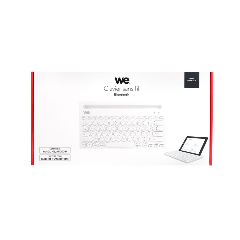 3304490429745-We - Clavier Bluetooth universel avec fonction support pour tablette/smartphone - blanc-P_405146092_2-1