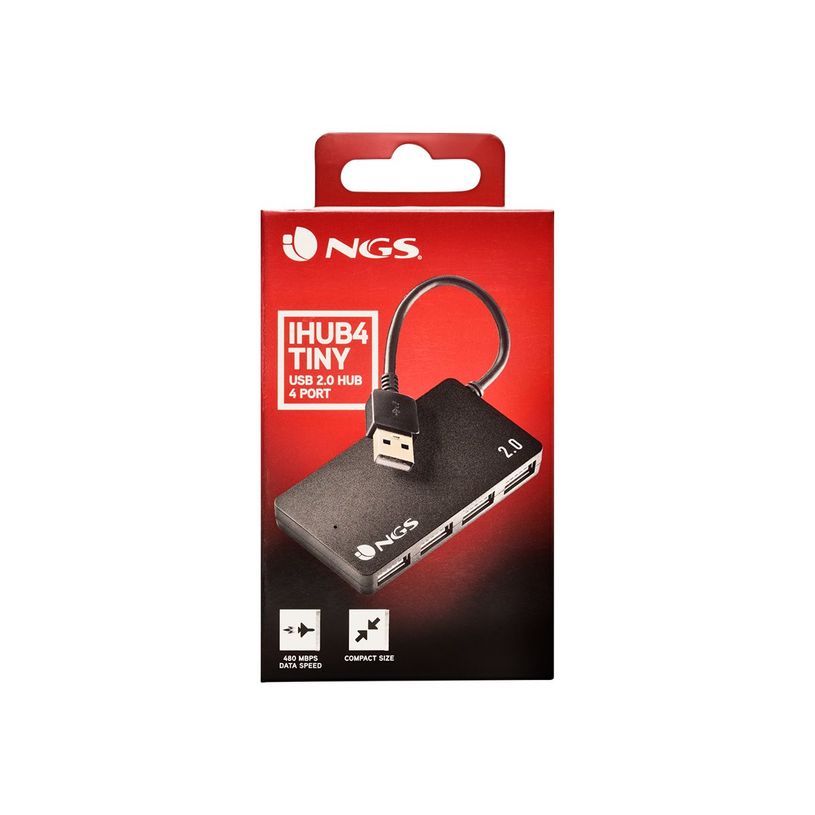 8435430621075-NGS iHub4 TINY - Hub - 4 x USB 2.0-P_405146214_10-9