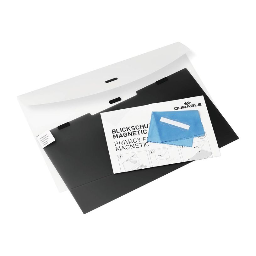 4005546999241-DURABLE - Filtre de confidentialité pour ordinateur jusqu'à 15.6"- fixation magnétique-P_405146454_7-0