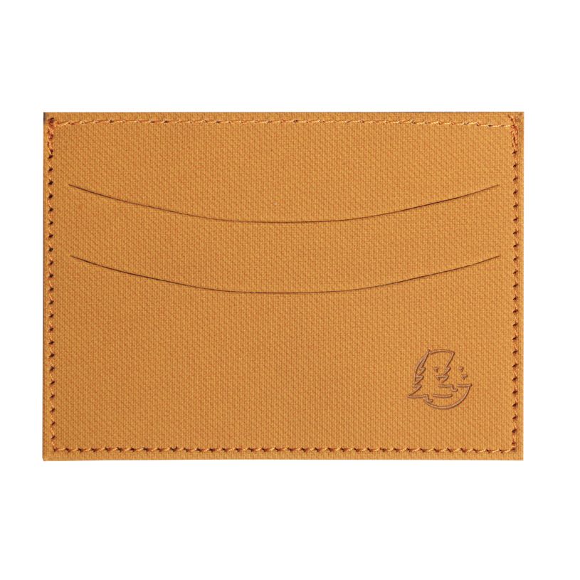 3660942082884-Porte-cartes Denim avec poche - 10,3 x 7,5 cm - Moutarde - Exacompta-P_405147040_2-1