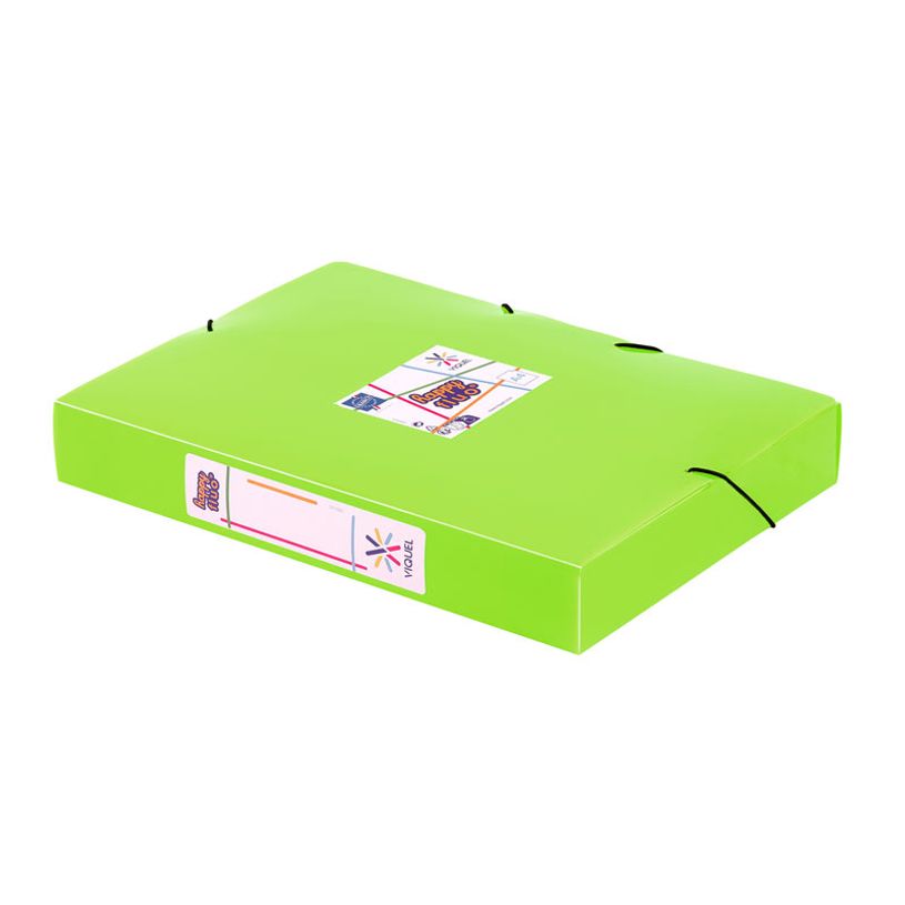 3135252217313-Viquel Happy Fluo - Boîte de classement plastique - dos 45 mm - disponible dans différe-P_405147347_10-9