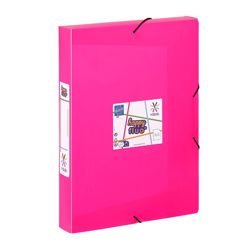 3135252217313-Viquel Happy Fluo - Boîte de classement plastique - dos 45 mm - disponible dans différen-P_405147347_2-1