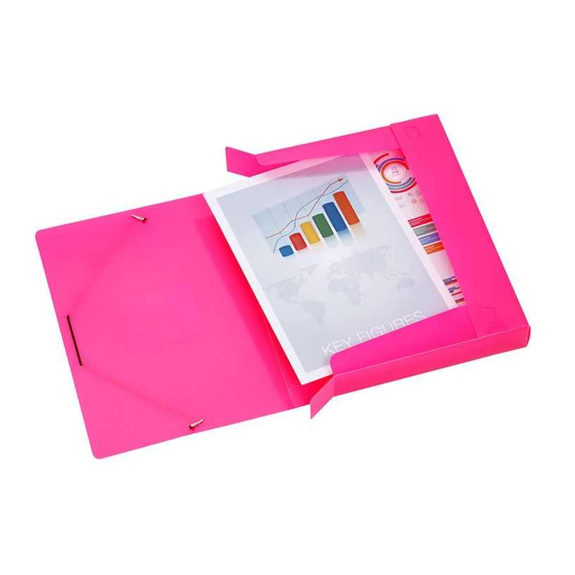 3135252217313-Viquel Happy Fluo - Boîte de classement plastique - dos 45 mm - disponible dans différen-P_405147347_3-2