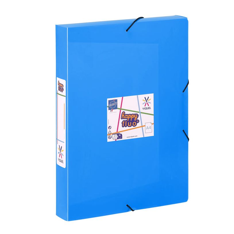 3135252217313-Viquel Happy Fluo - Boîte de classement plastique - dos 45 mm - disponible dans différen-P_405147347_5-4