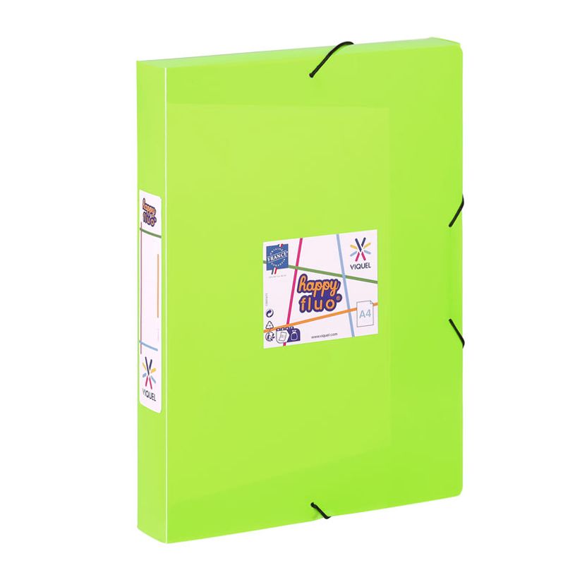 3135252217313-Viquel Happy Fluo - Boîte de classement plastique - dos 45 mm - disponible dans différen-P_405147347_9-8