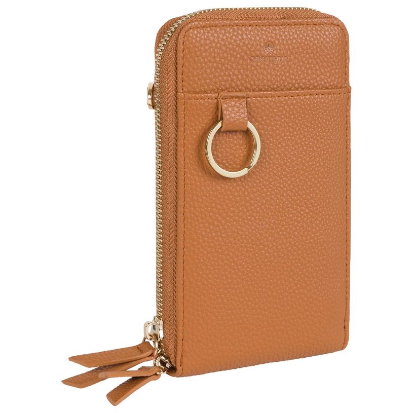 3664447160658-Oberthur - Sac téléphone Lady Bradford - camel-P_405147597_2-1