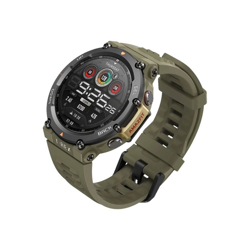 6972596105039-Amazfit T-Rex 2- montre connectée - affichage 1.39" - vert-P_405147740_2-1