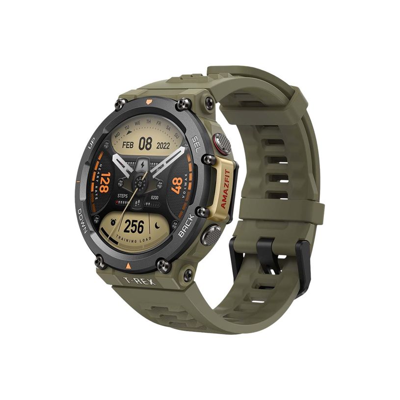 6972596105039-Amazfit T-Rex 2- montre connectée - affichage 1.39" - vert-P_405147740_3-2